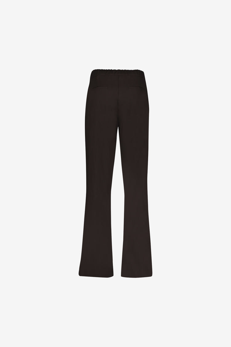 Geisha wide leg pantalon met klassieke uitstraling