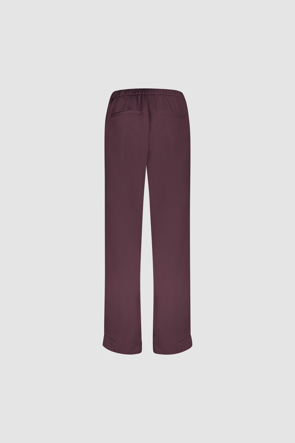 Geisha tapered pantalon met omslag