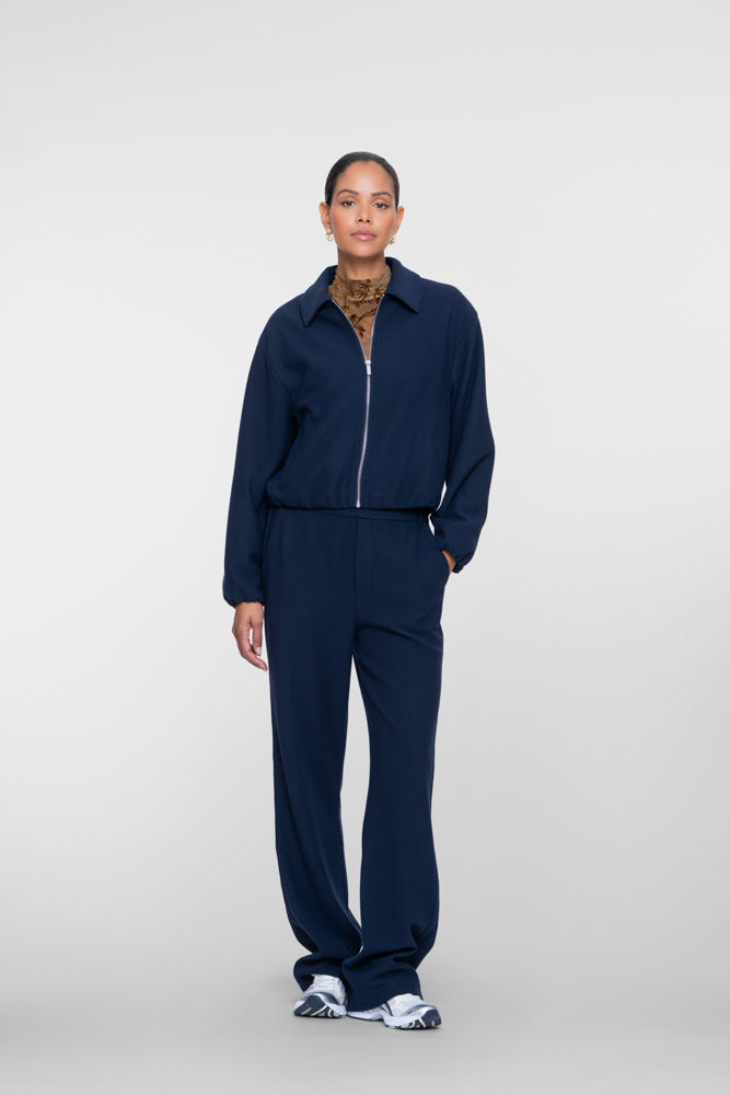 Geisha comfy pantalon met zijstreep – Shop de look