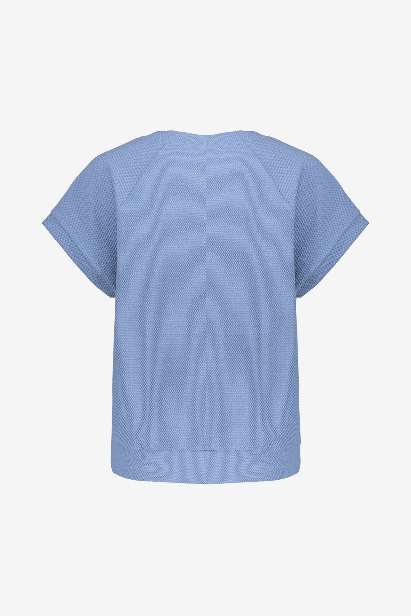 Geisha comfy sweater met honeycomb structuur