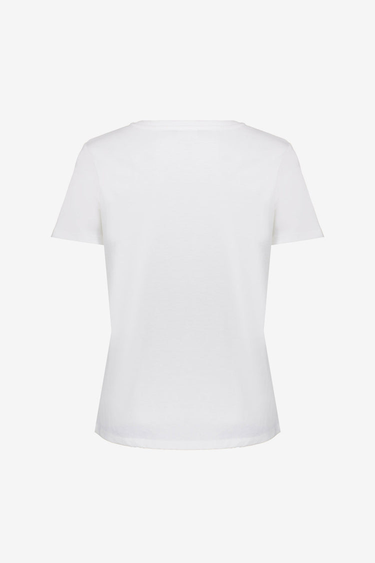 Geisha T-shirt 'glow' met korte mouwen