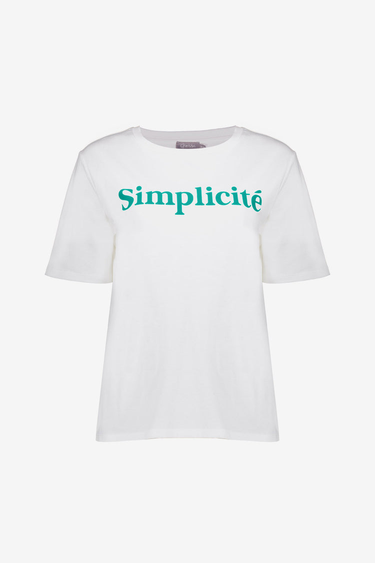 Geisha Simplicité T-shirt