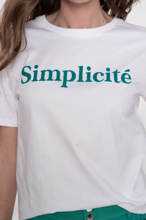 Geisha Simplicité T-shirt