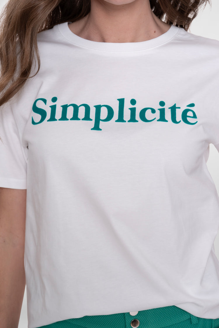 Geisha Simplicité T-shirt