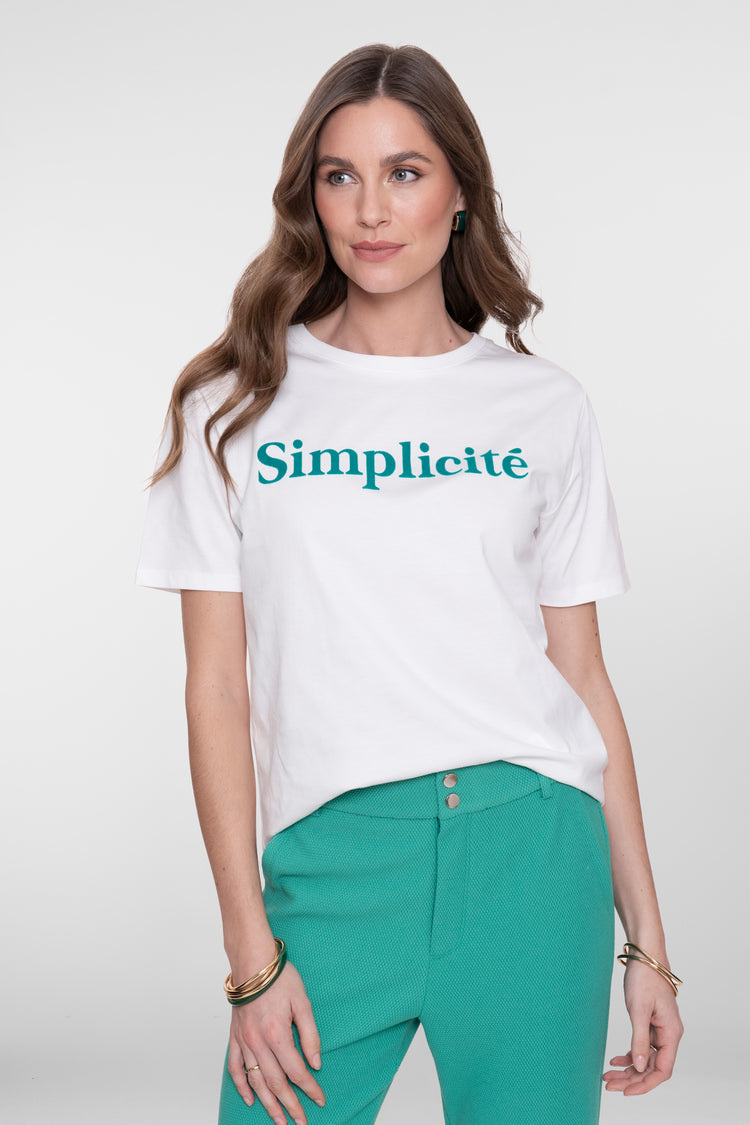 Geisha Simplicité T-shirt