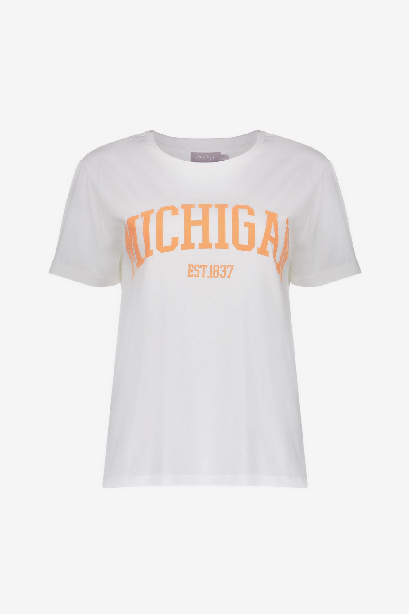 Geisha T-shirt 'Michigan'