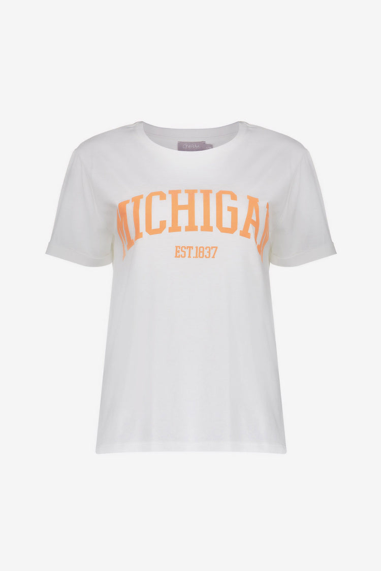 Geisha T-shirt 'Michigan'
