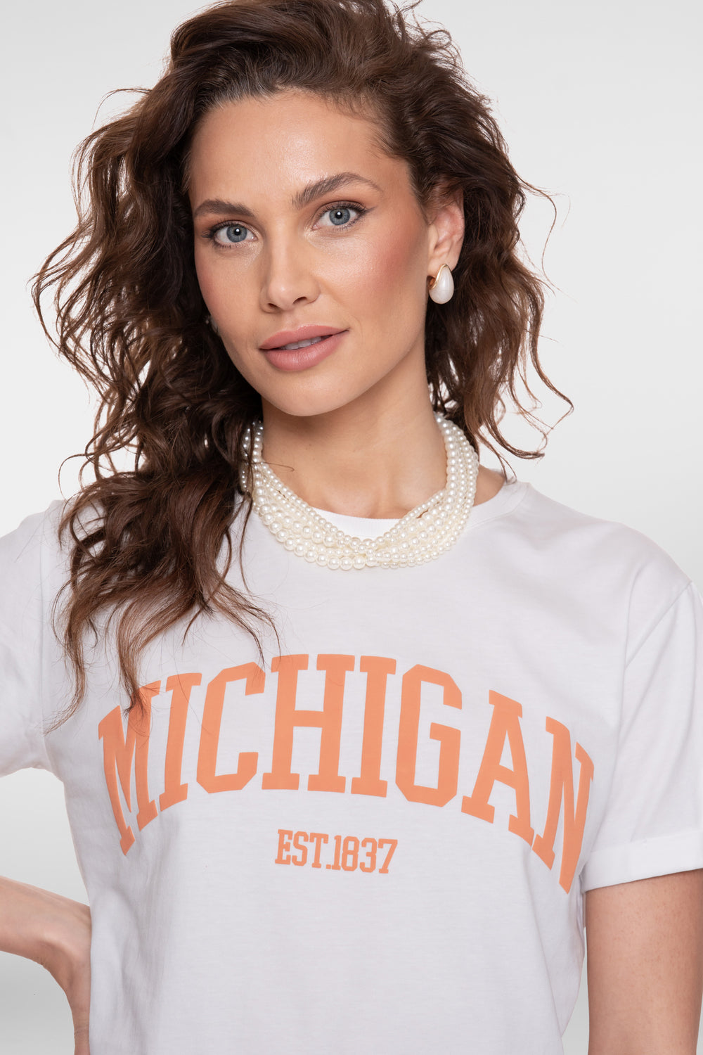 Geisha T-shirt 'Michigan'