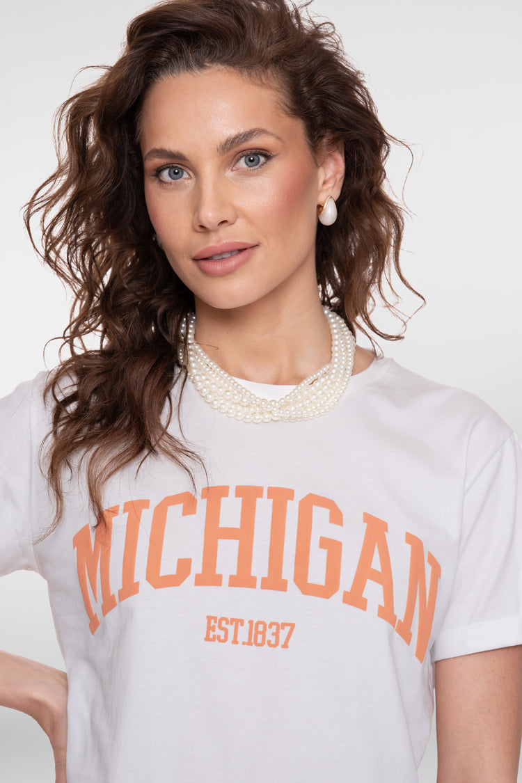 Geisha T-shirt 'Michigan'