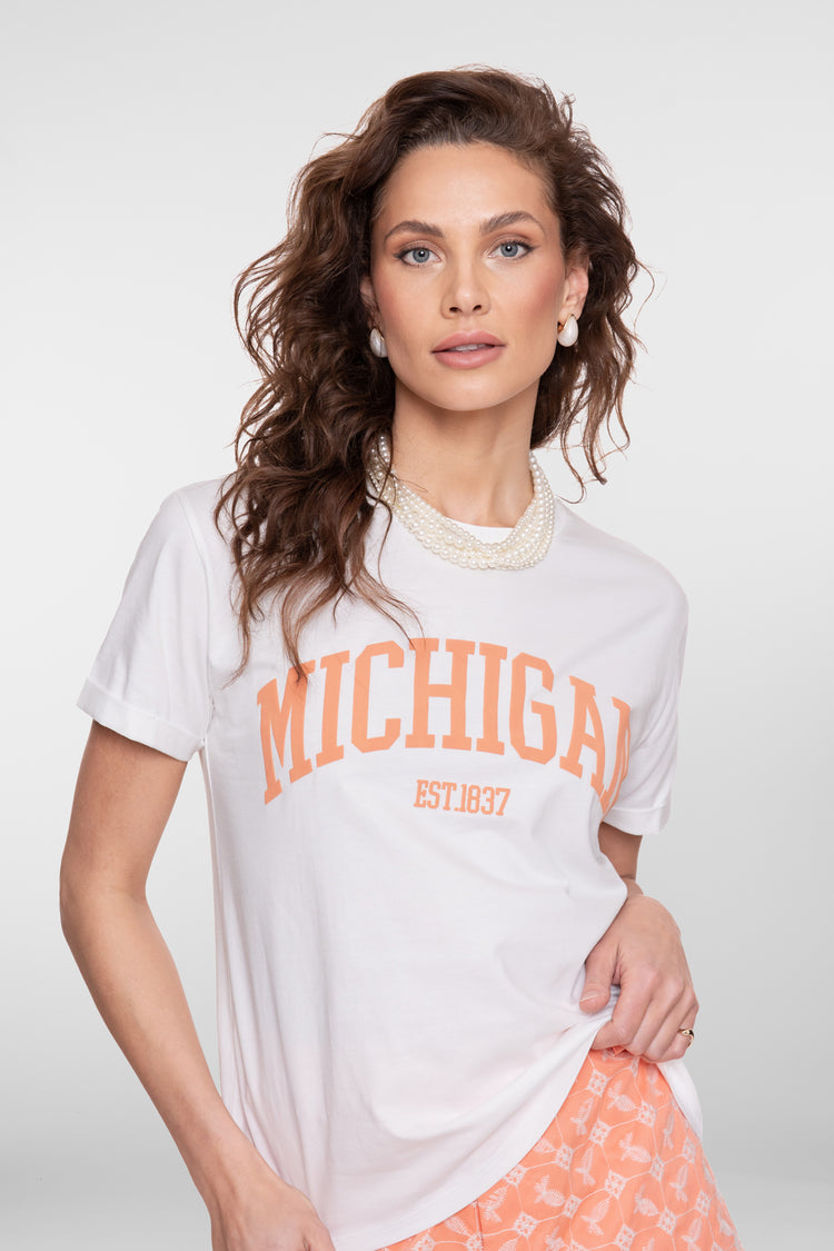 Geisha T-shirt 'Michigan'