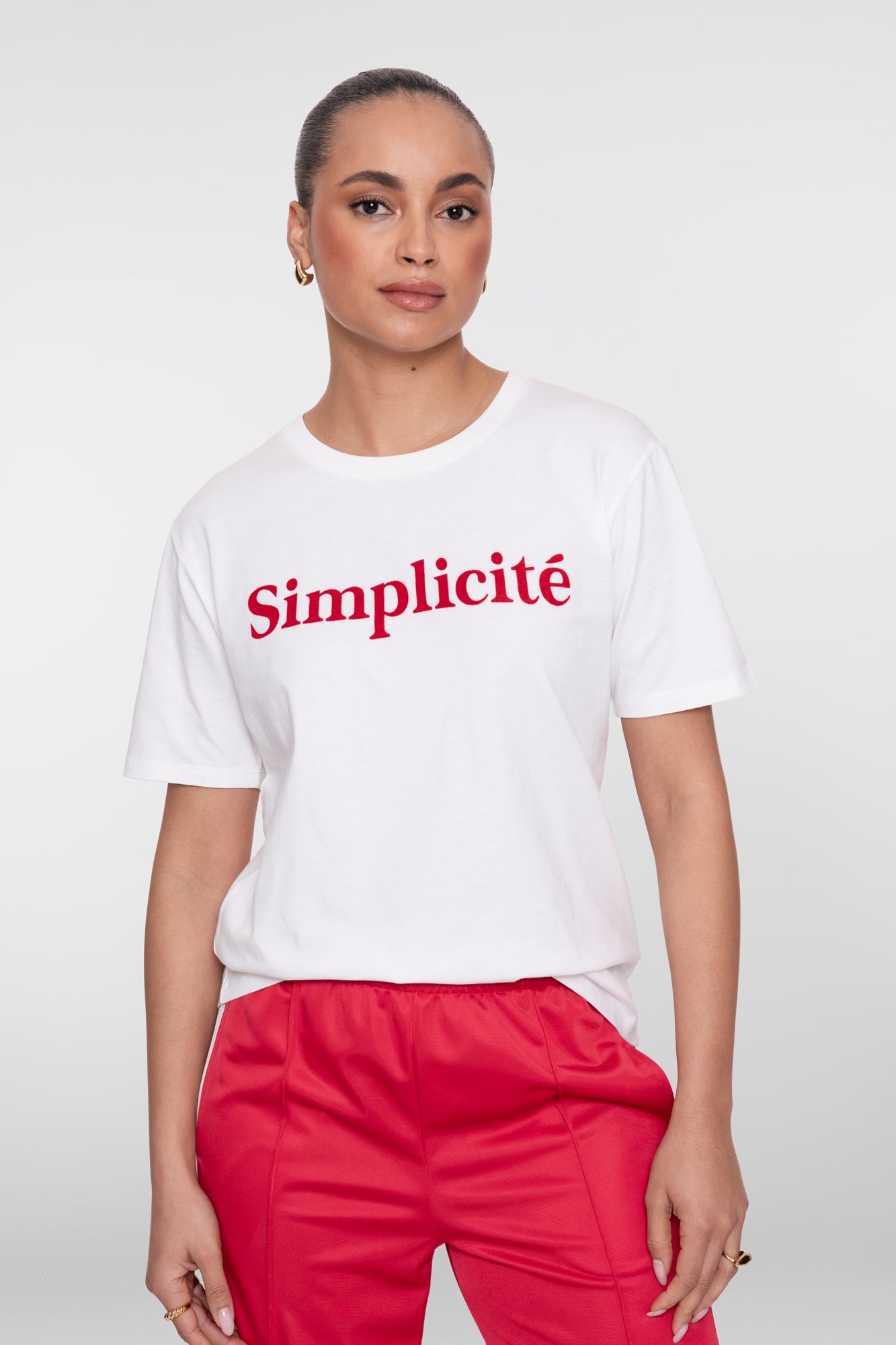 Geisha T-shirt 'Simplicite'