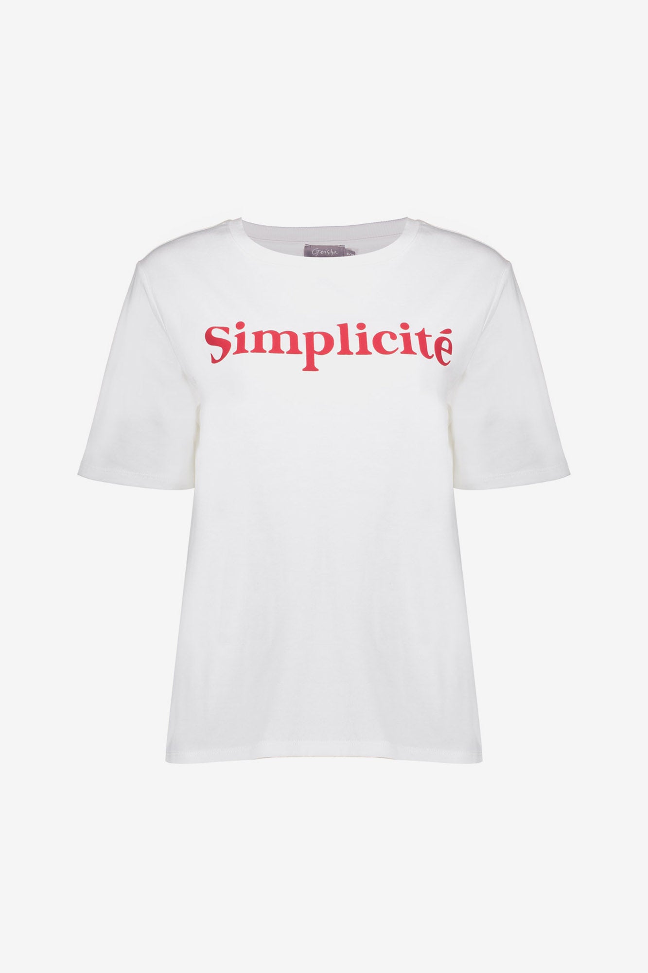 Geisha T-shirt 'Simplicite'
