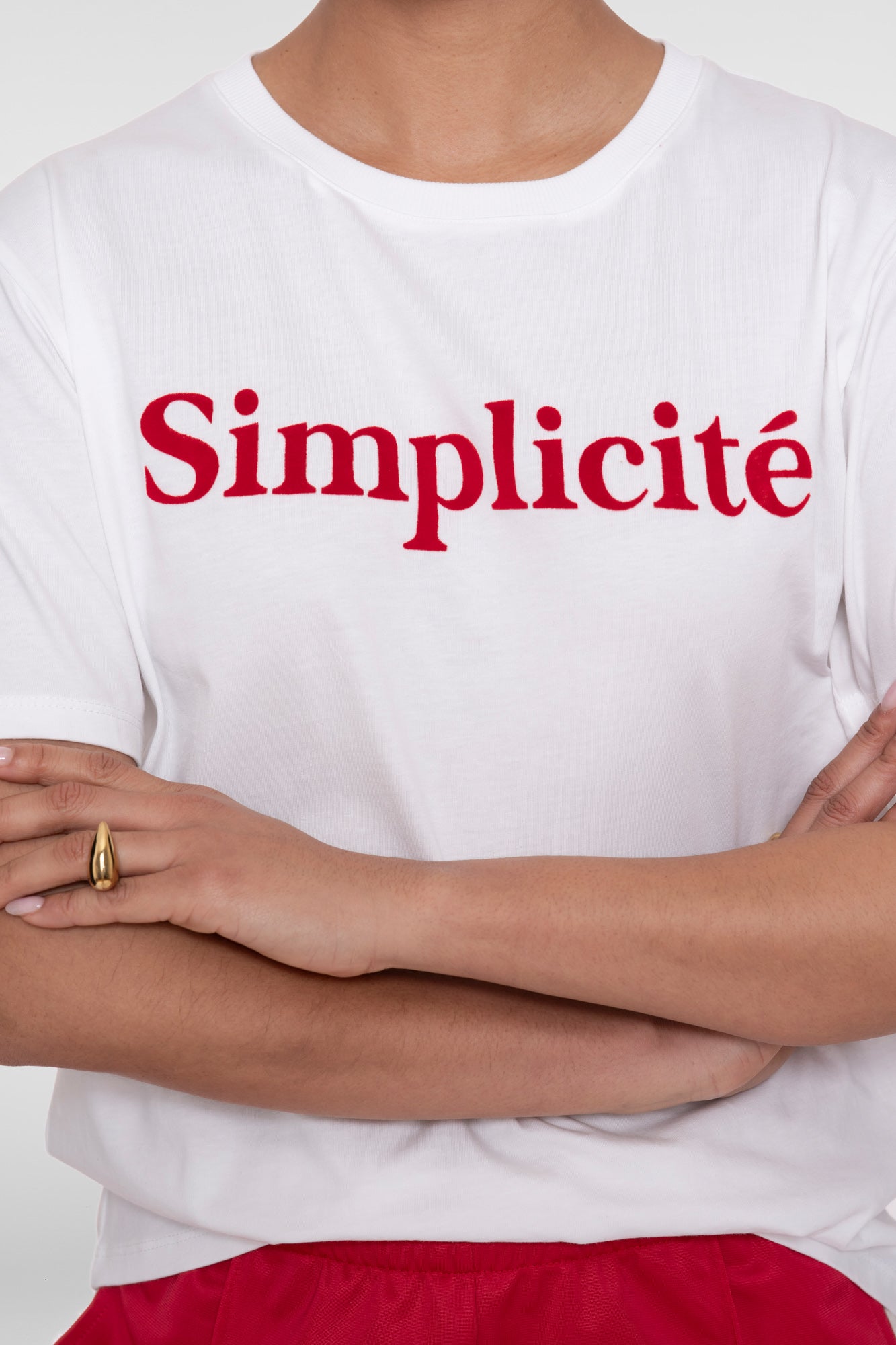 Geisha T-shirt 'Simplicite'