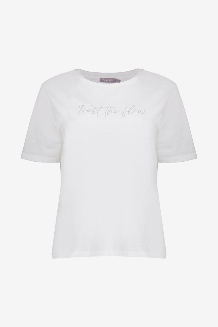 Geisha Trust Flow T-shirt