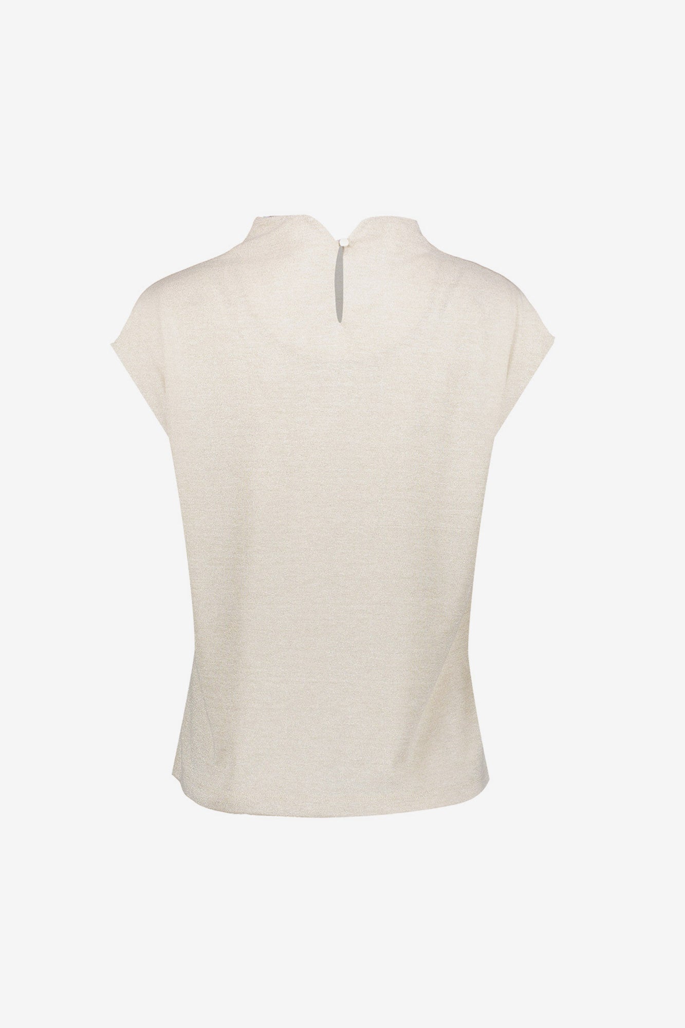 Geisha dames top met high neck detail