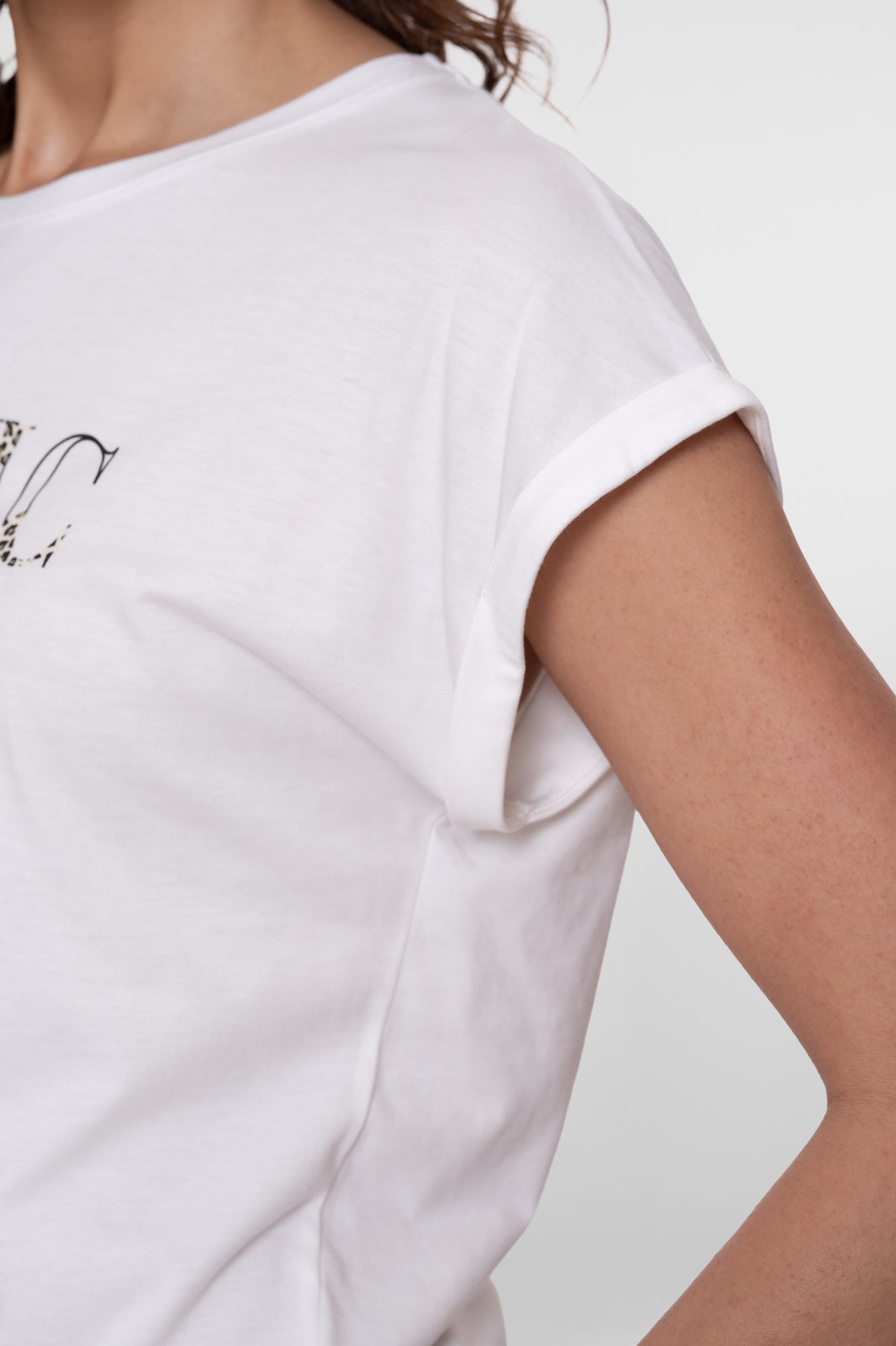 Geisha T-shirt 'Mystic' met korte mouwen