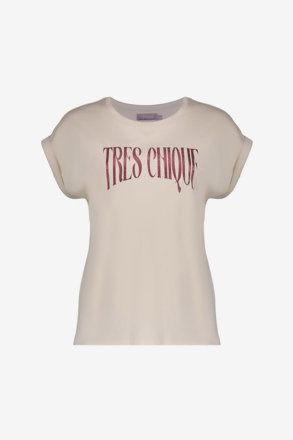 Geisha T-shirt Tres Chique