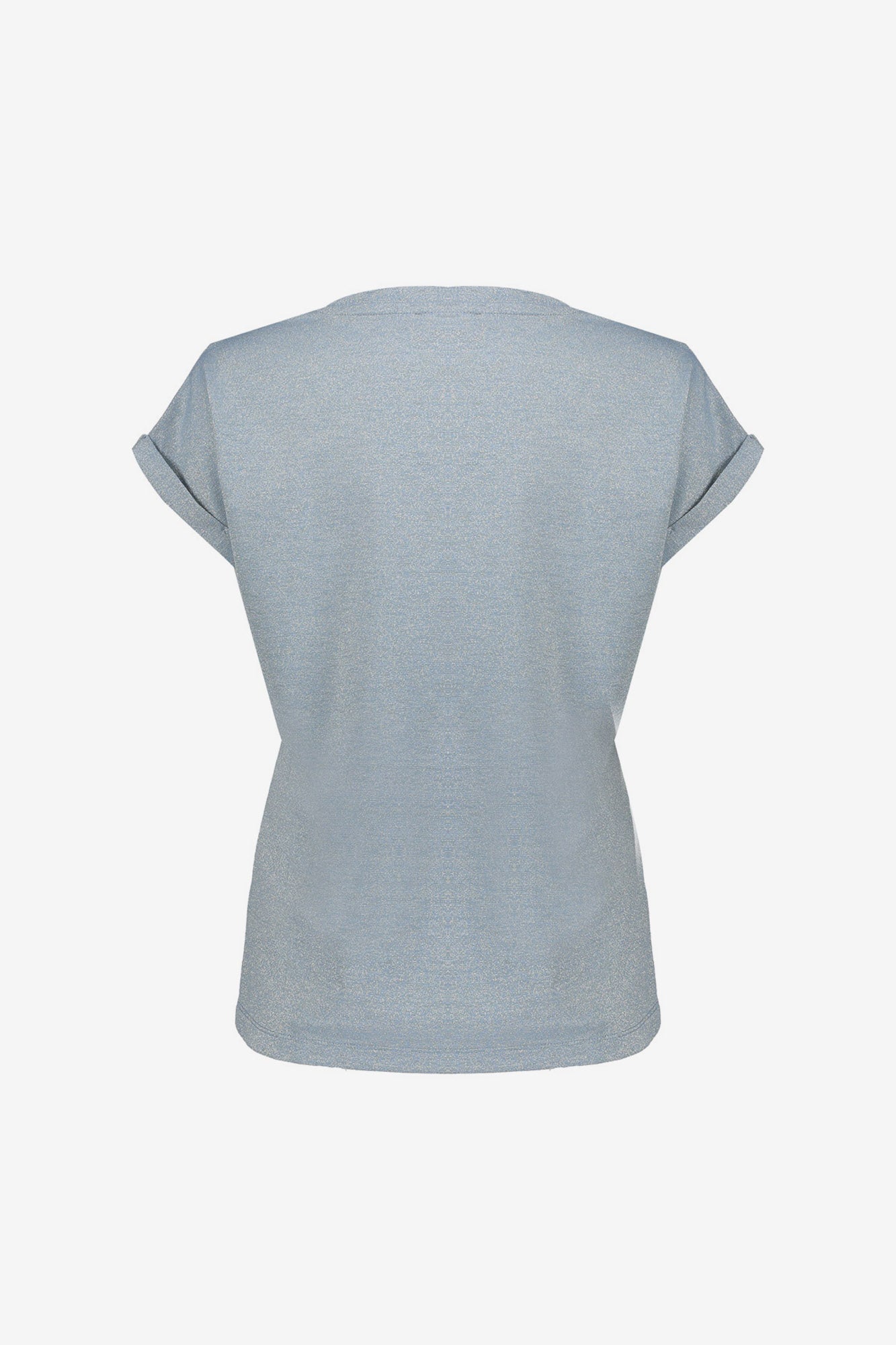 Geisha T-shirt met V-hals en lurex