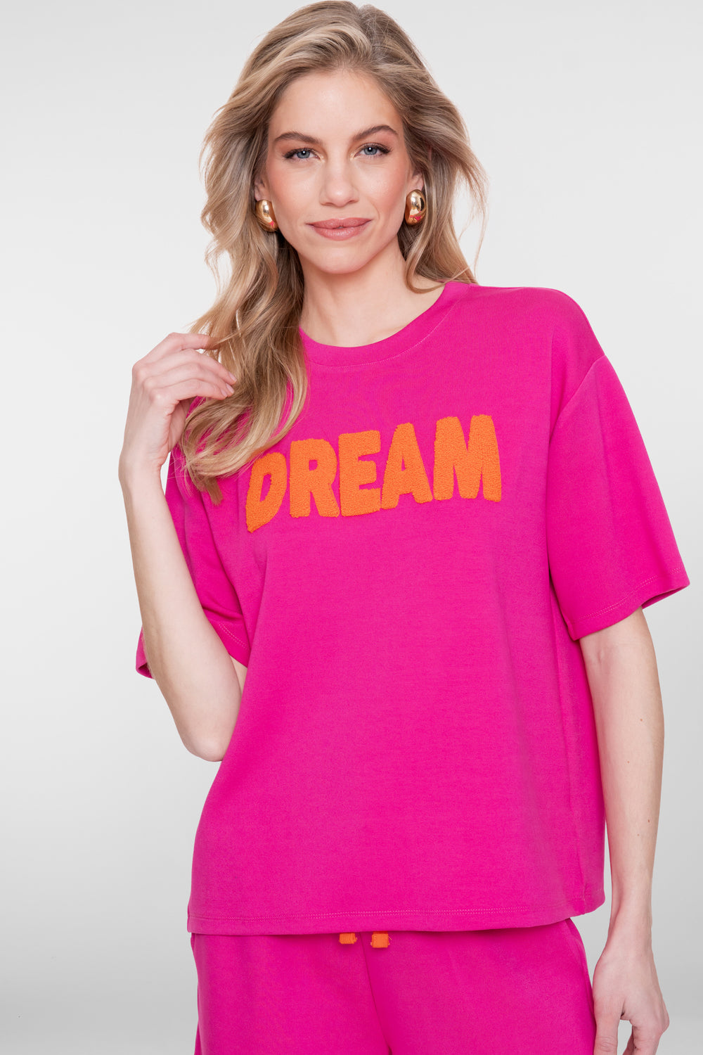 Geisha scuba look T-shirt 'Dream'