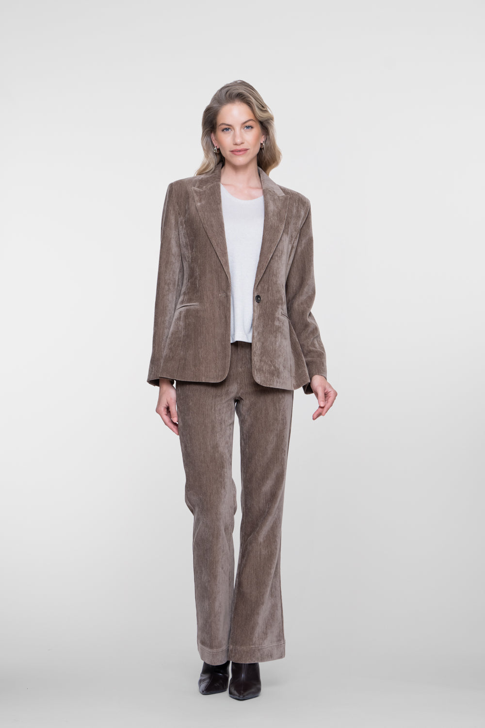 Geisha shimmer top met korte mouwen