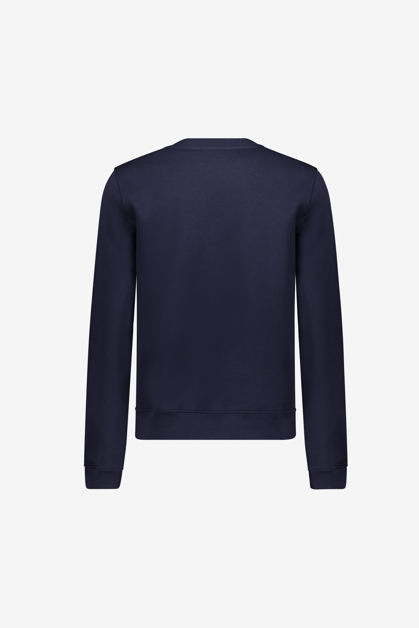 Geisha sweater met NYC print in navy