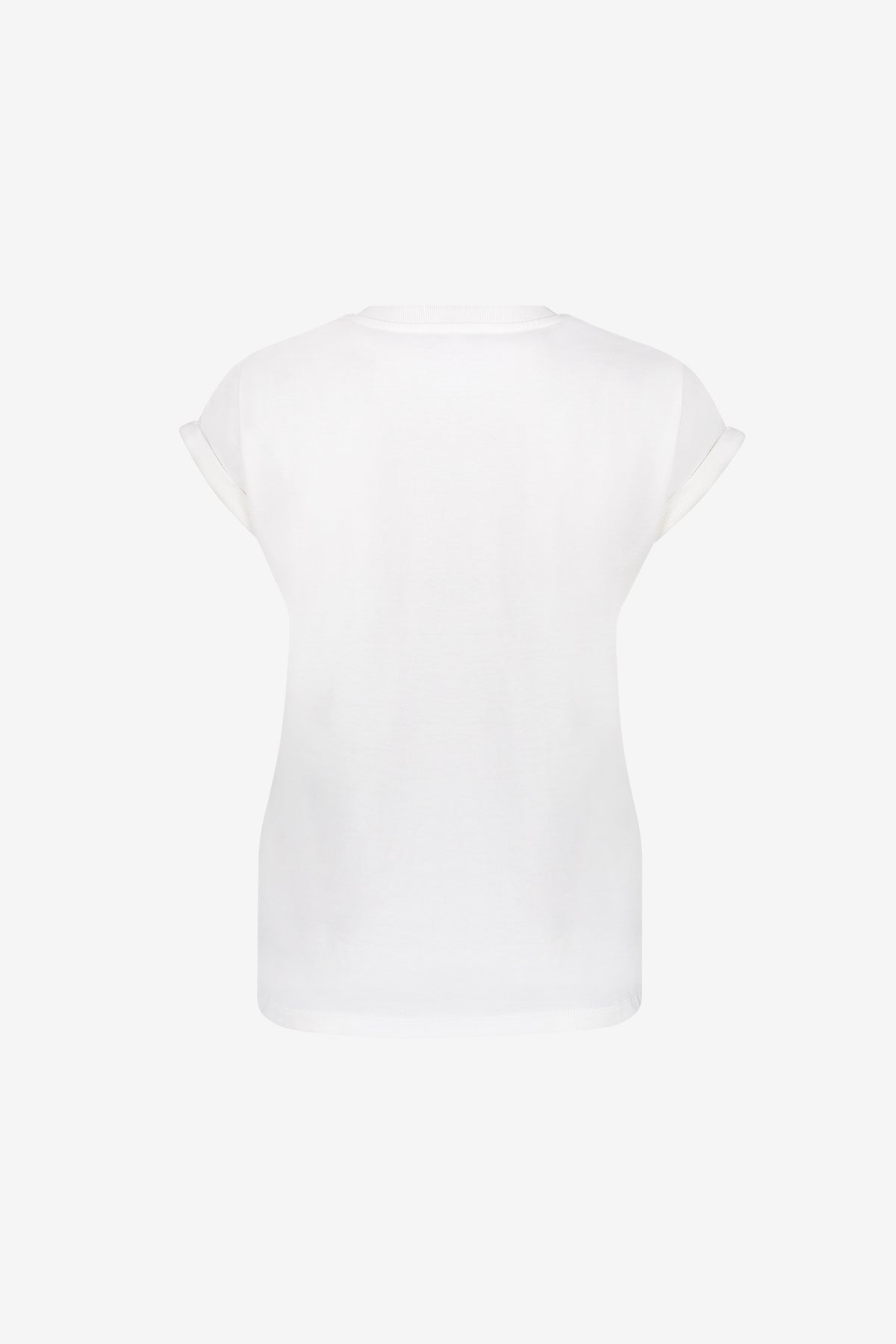 Geisha T-shirt met 28 print en korte mouwen