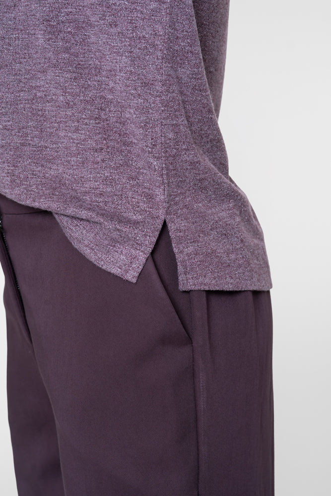 Geisha T-shirt met glitters en korte mouwen