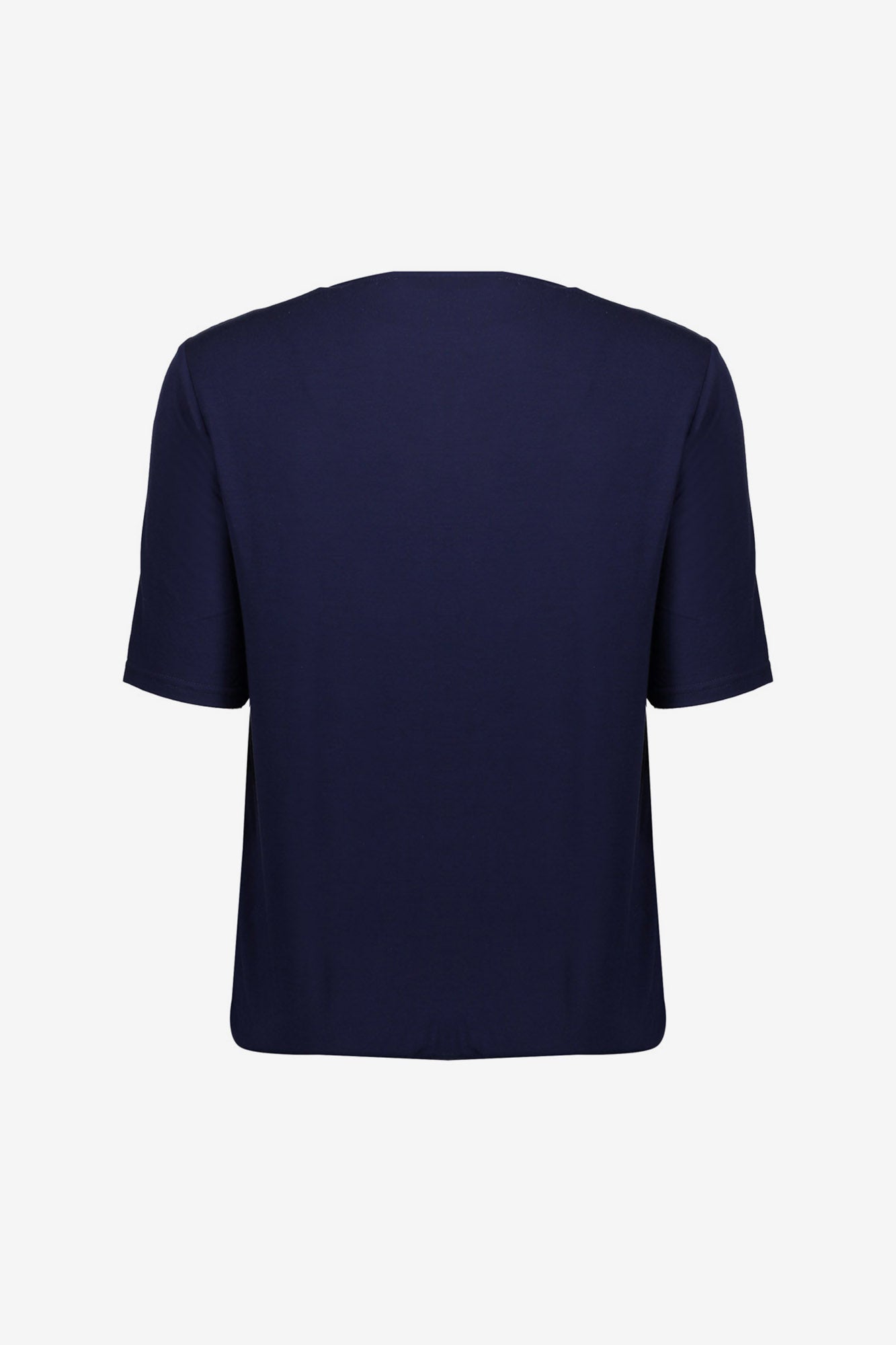 Geisha top met knit achterzijde