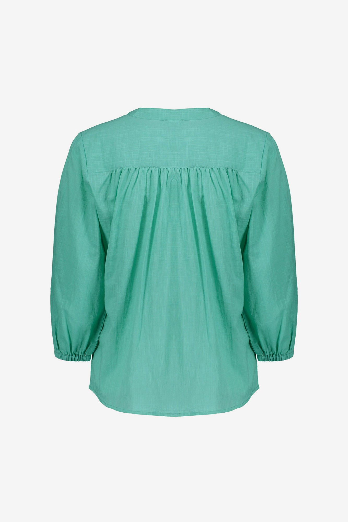 Geisha blouse met luchtige uitstraling in aquatint