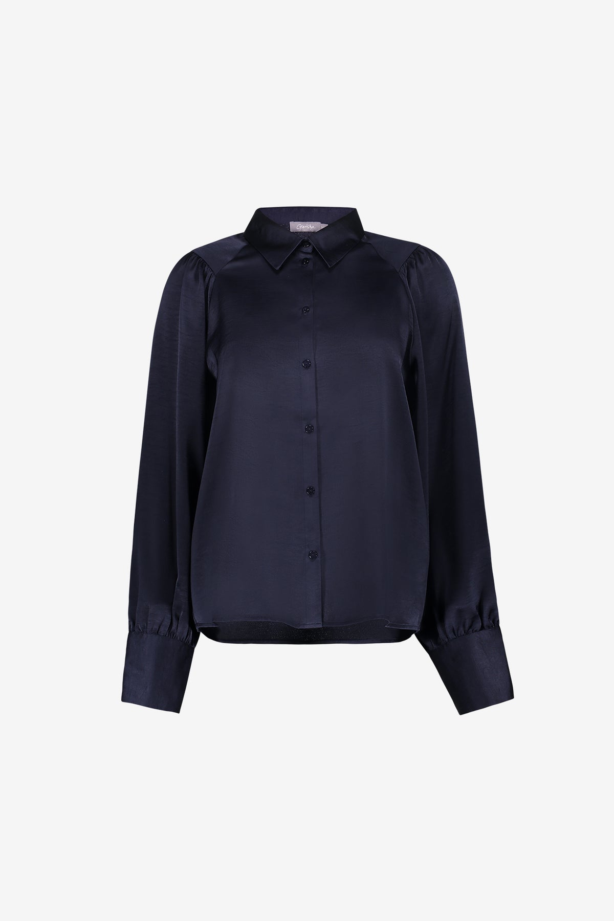 Geisha blouse met glanzende uitstraling