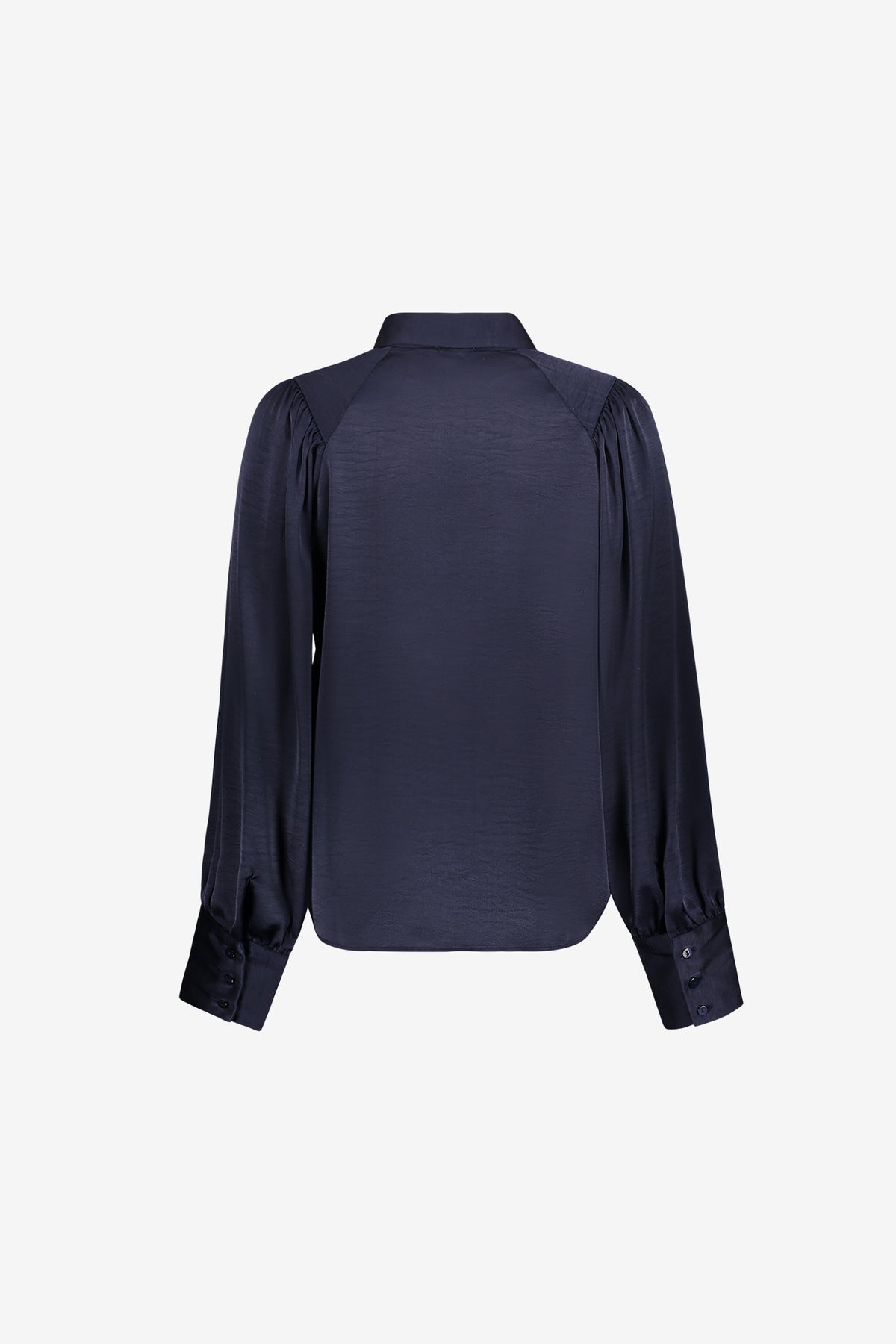 Geisha blouse met glanzende uitstraling