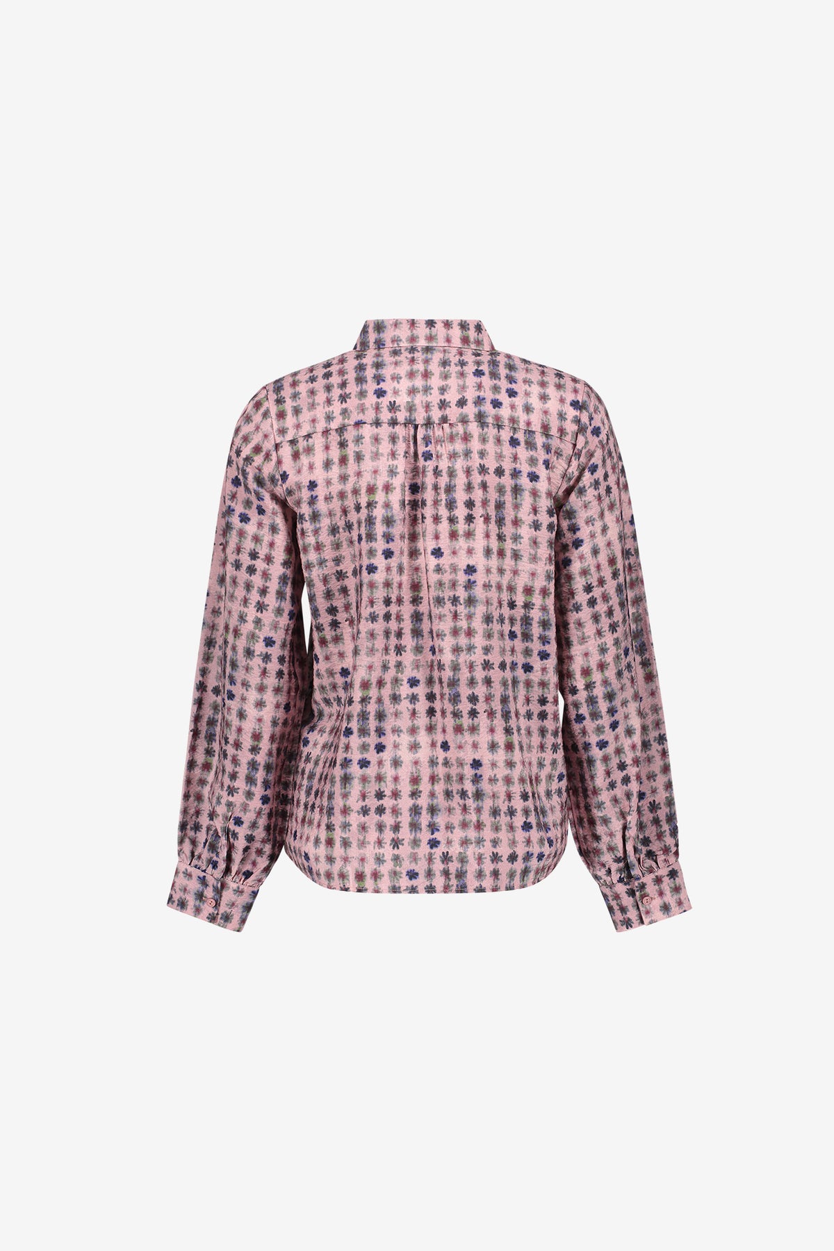 Geisha blouse met bloemdessin