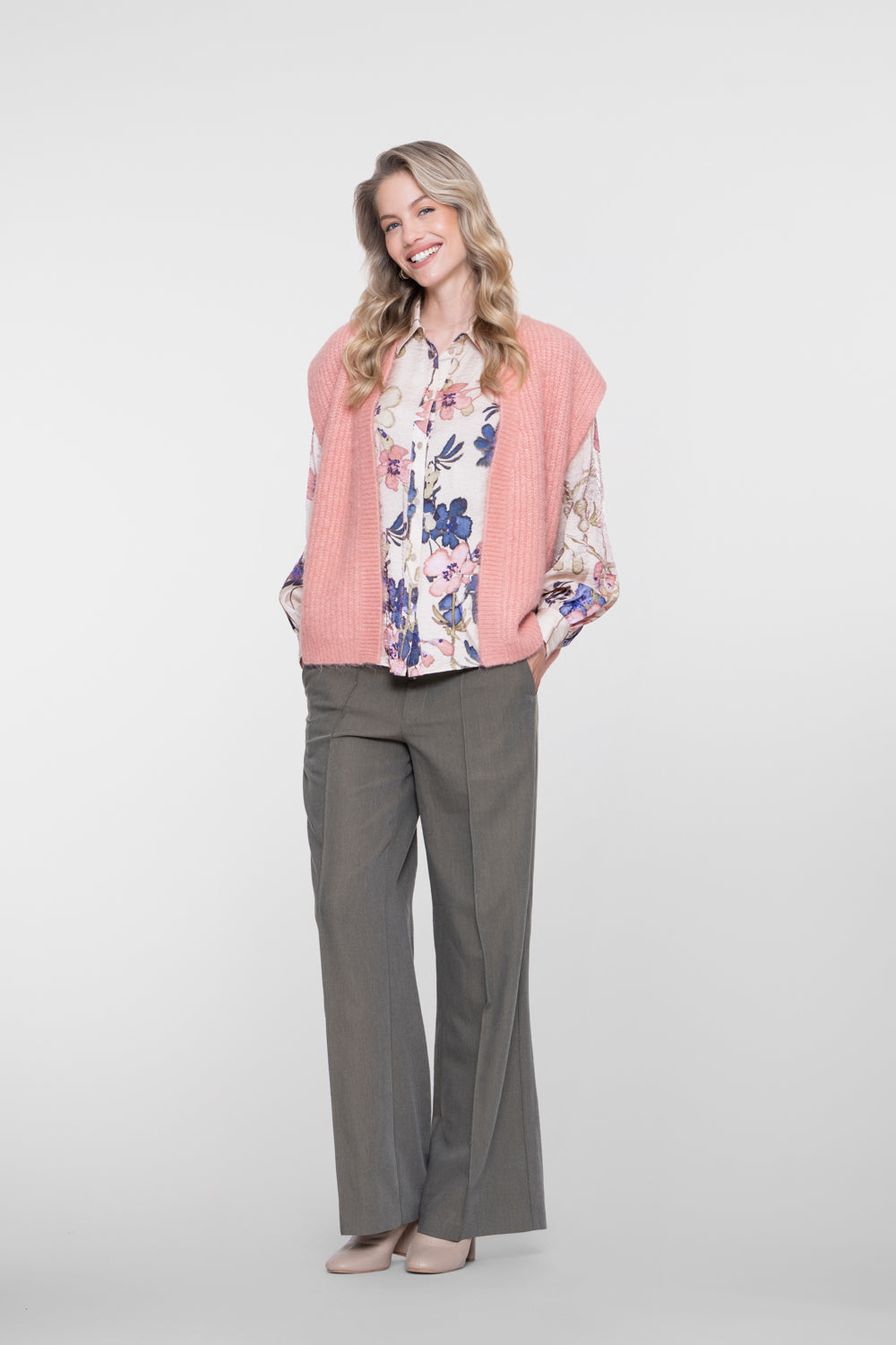 Geisha pantalon met sierkoord en stijlvolle details – Shop de look