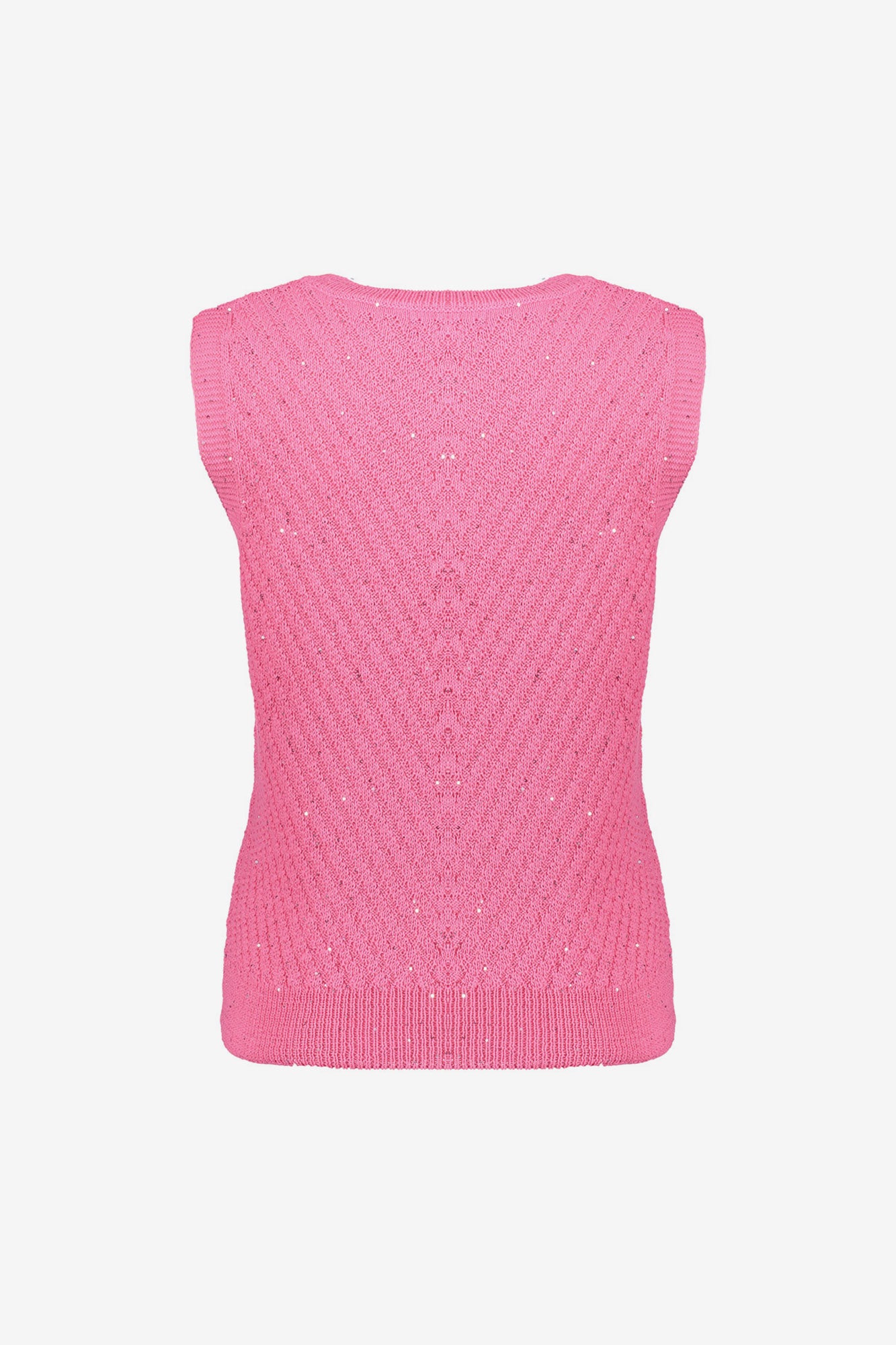 spencer met v-hals en pailetten