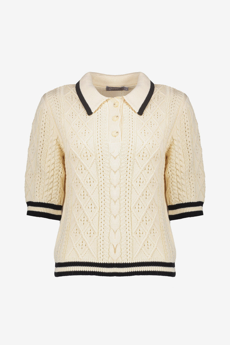 Geisha polo trui ajour