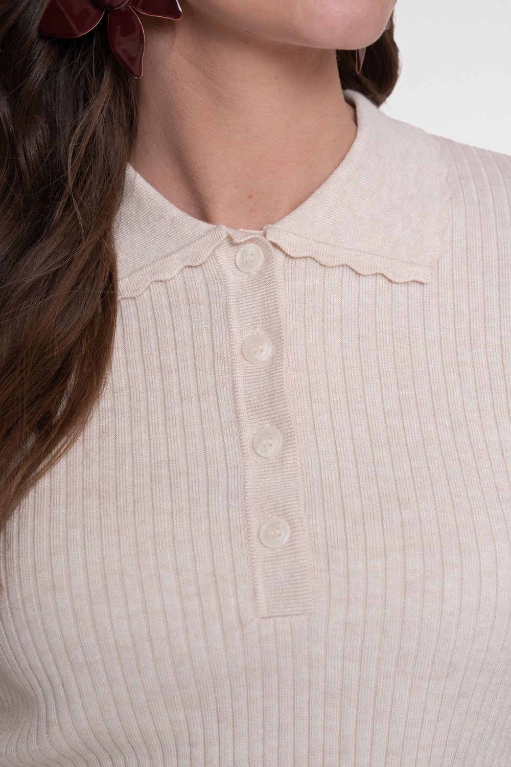 Geisha polo met moderne twist