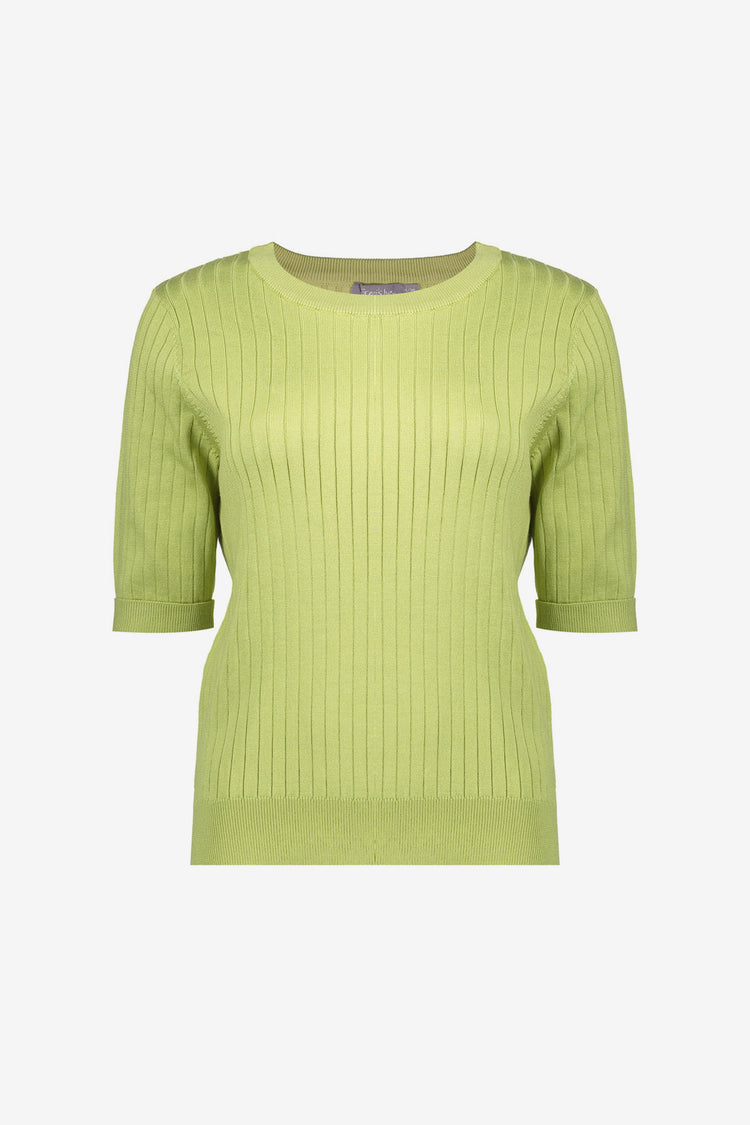Geisha basic top groen