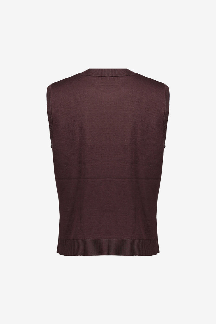 Geisha basic top bruin