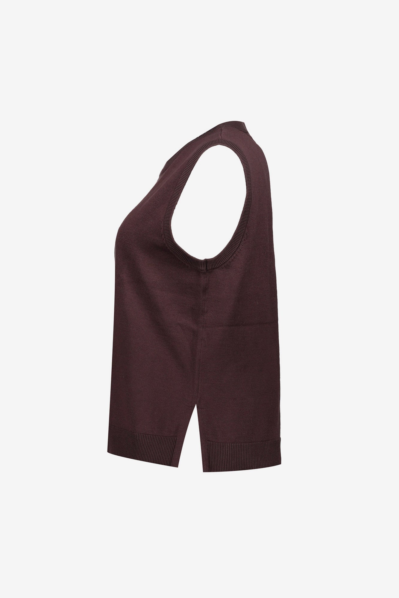 Geisha basic top bruin
