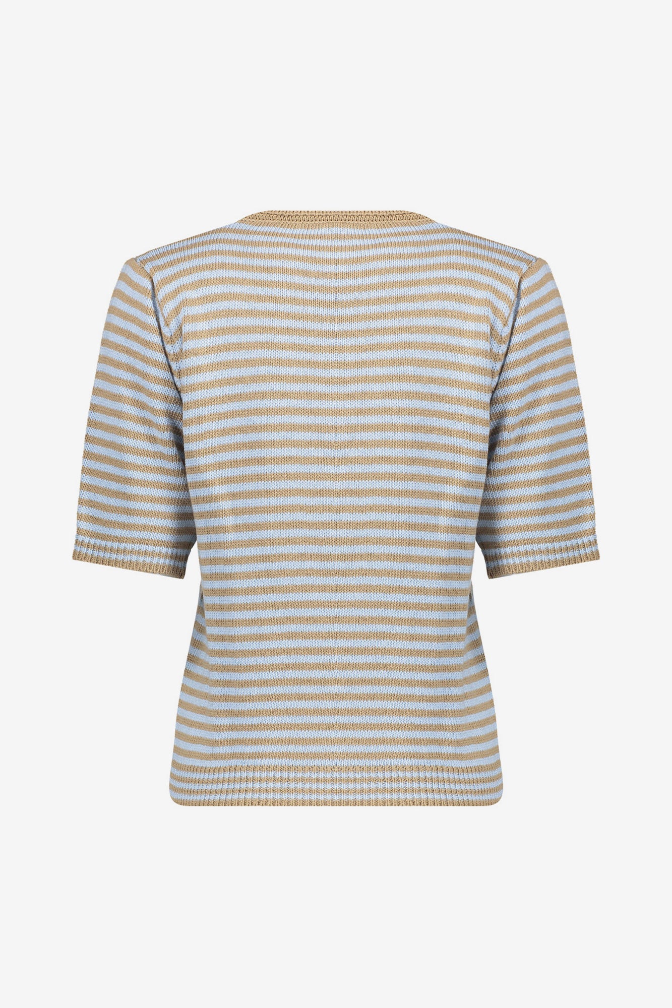 Geisha fijngebreide gestreepte pullover