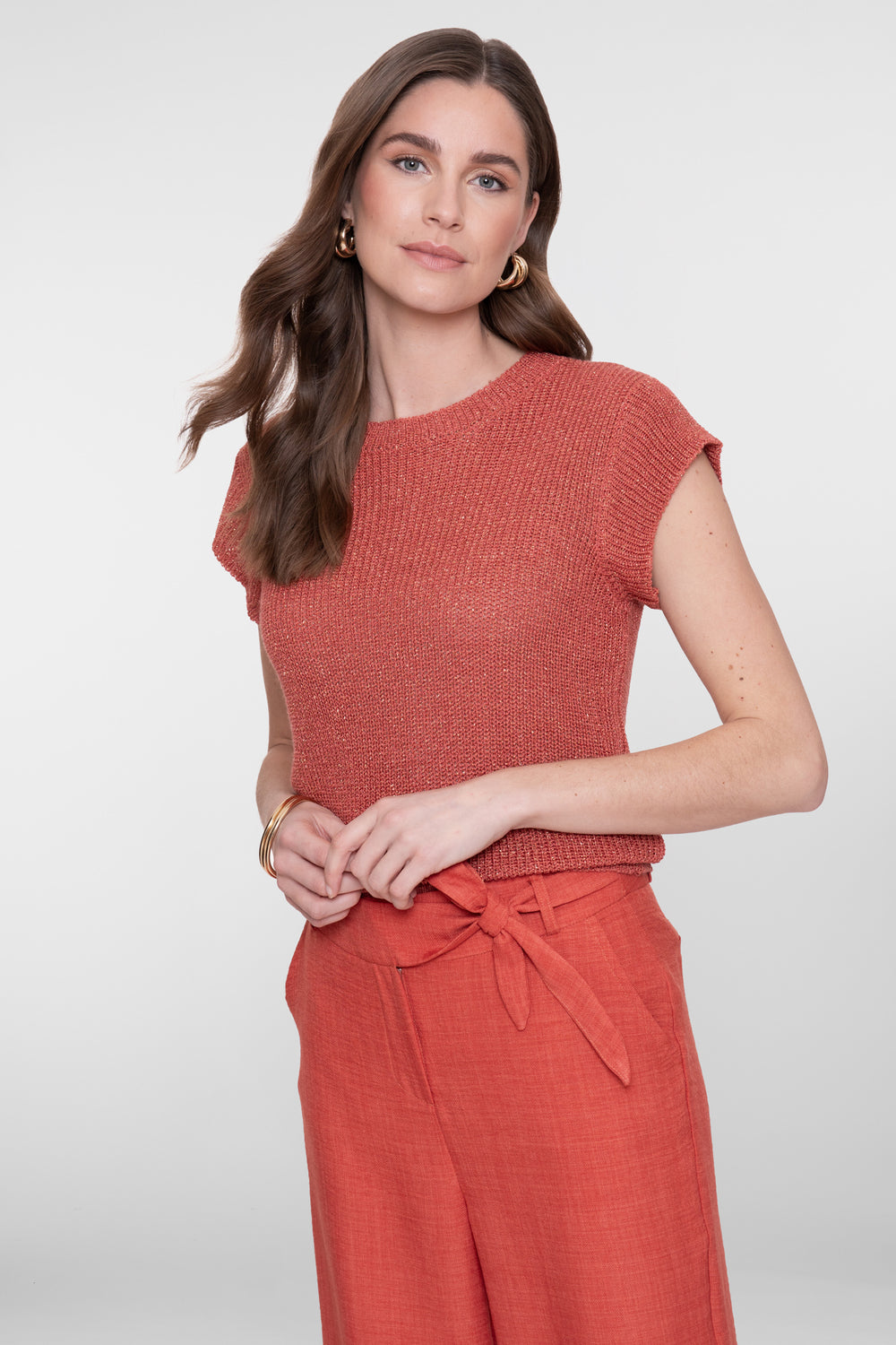 Geisha pullover met lurex