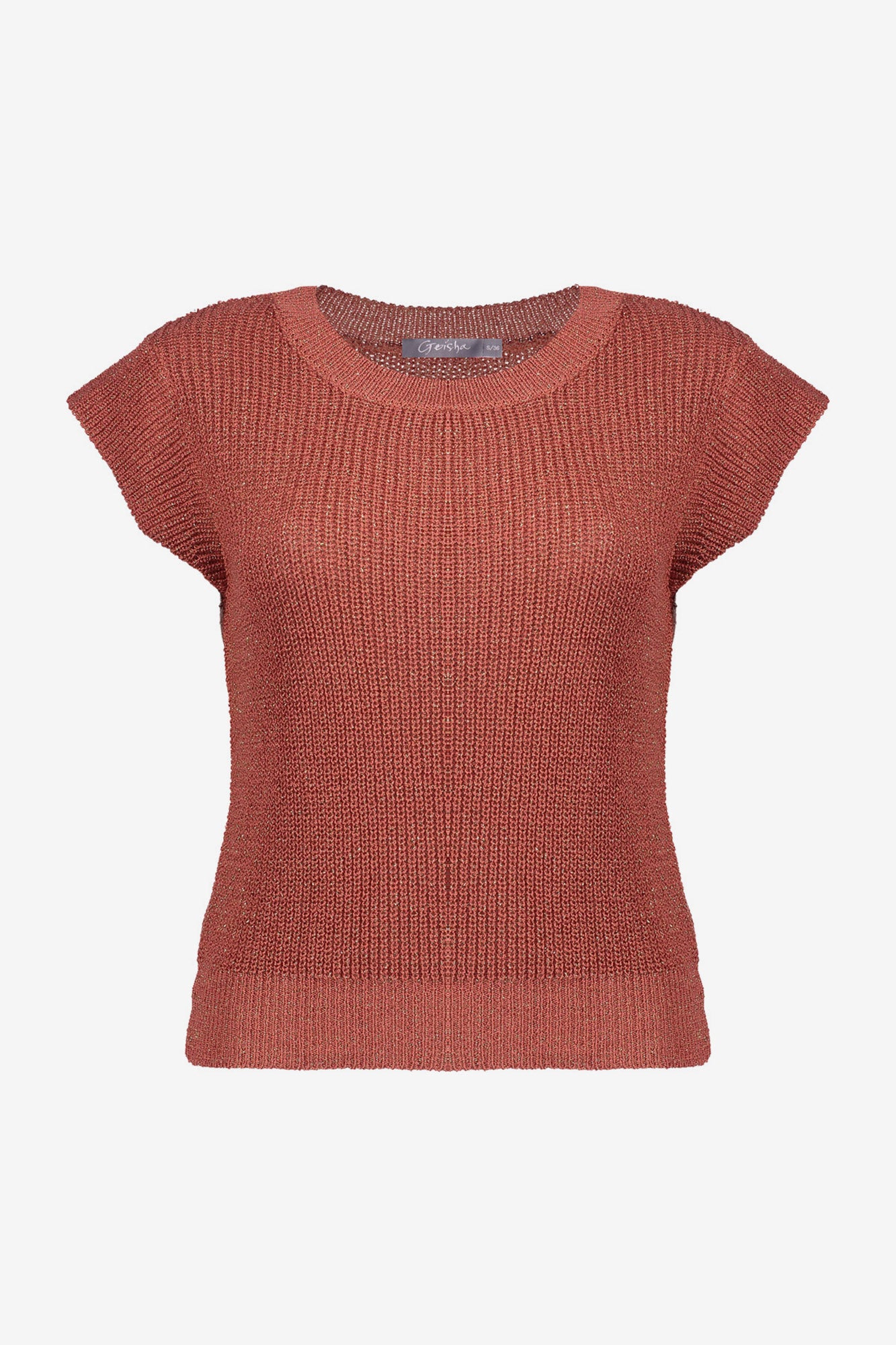 Geisha pullover met lurex