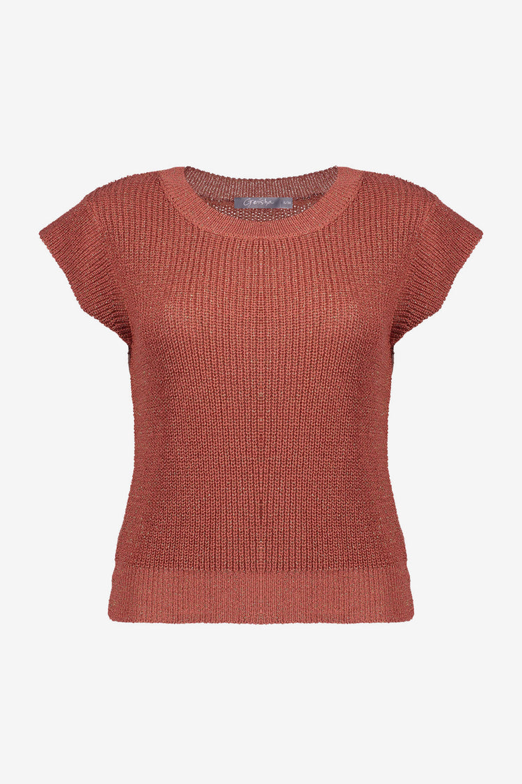 Geisha pullover met lurex