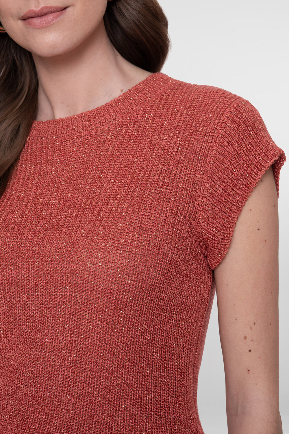 Geisha pullover met lurex