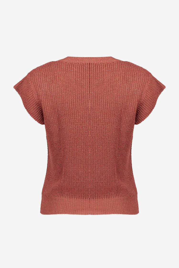 Geisha pullover met lurex