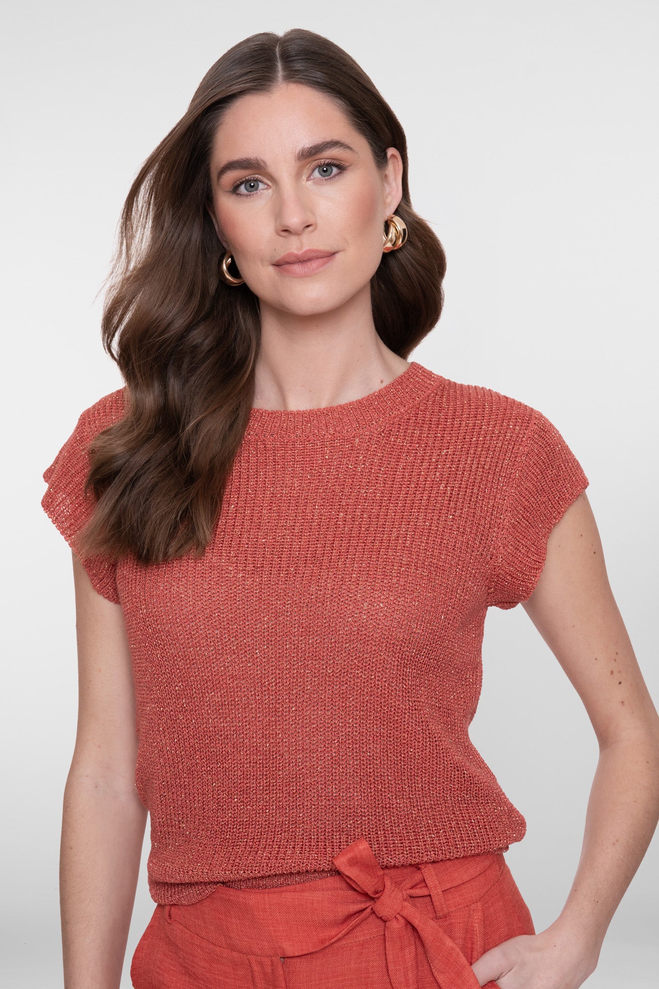 Geisha pullover met lurex