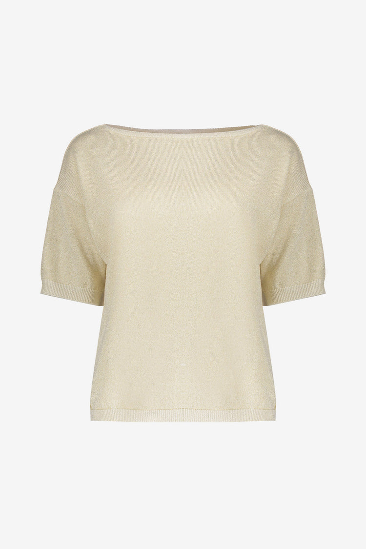 Geisha knit top met lurex