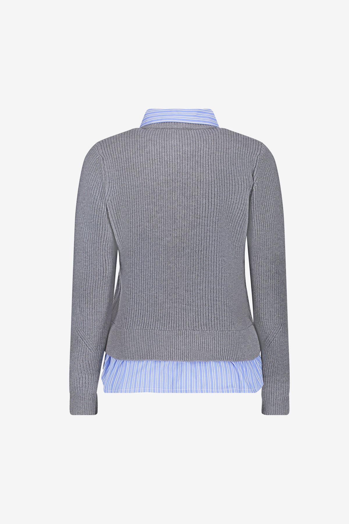 Geisha vest met blouse-effect en sierknopen