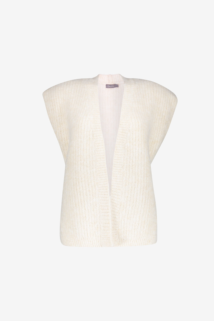 Geisha spencer met comfortabele pasvorm