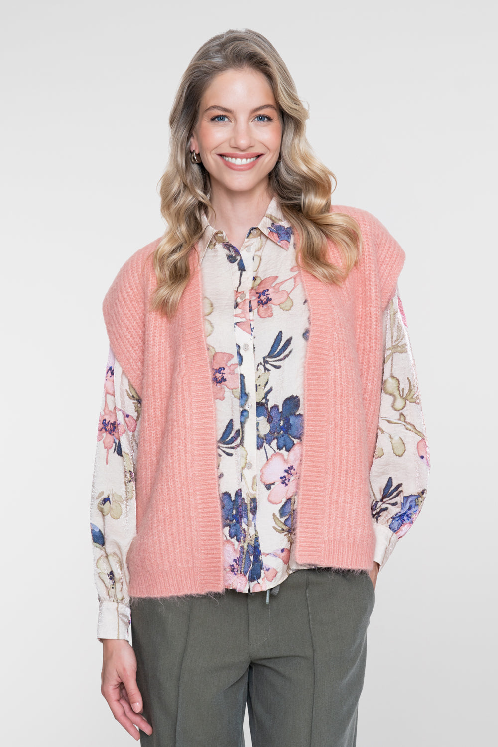 Geisha spencer met comfortabele pasvorm – Shop de look